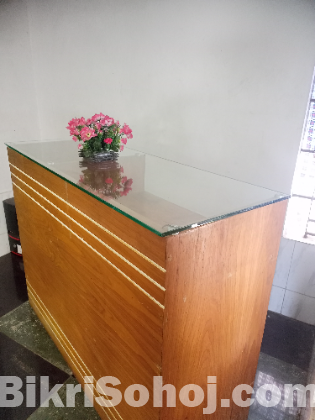 reception table